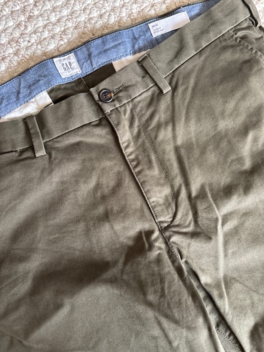 GAP khaki chino pants - skinny fit